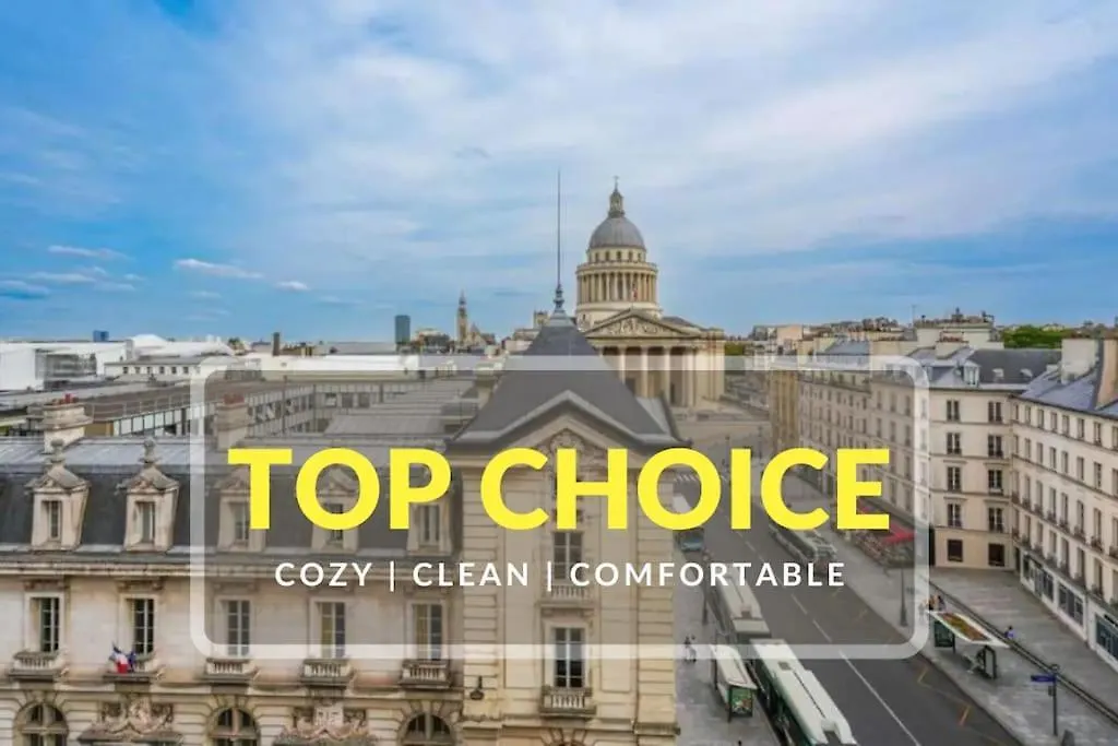 Studio With Pantheon View Apartment Paris